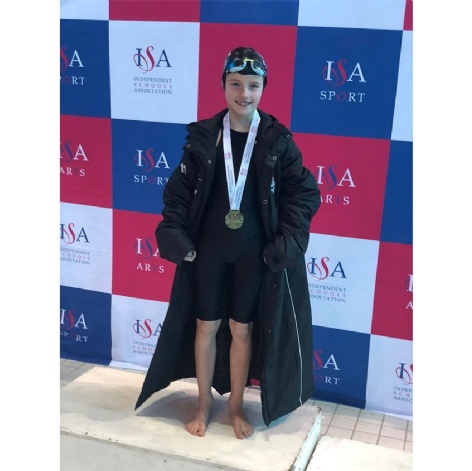 News » Foundation Swimmers Take 16 Medals At ISA National Swimming Championships